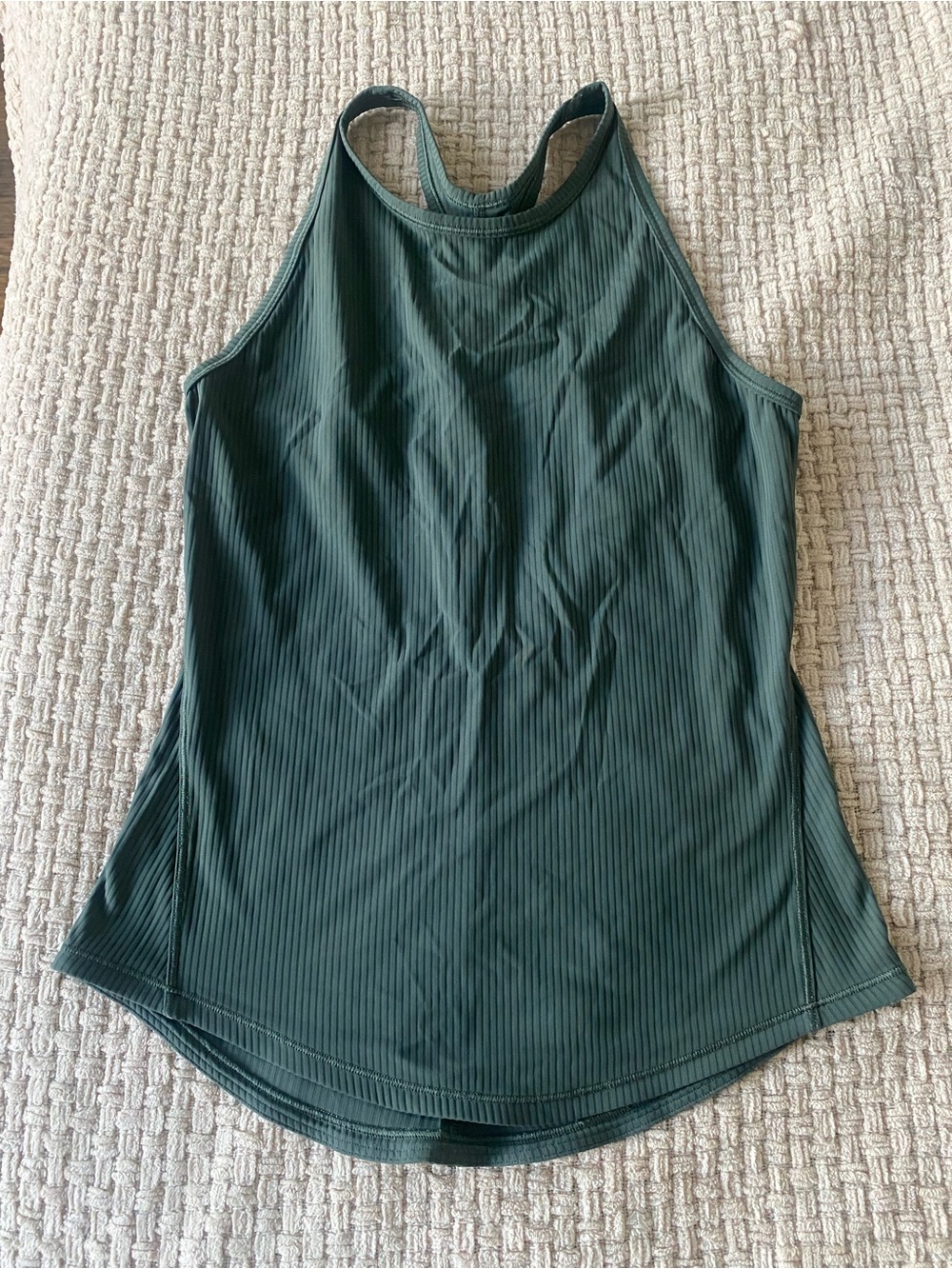 Lululemon Women’s Racerback Tank Top - Forest Green